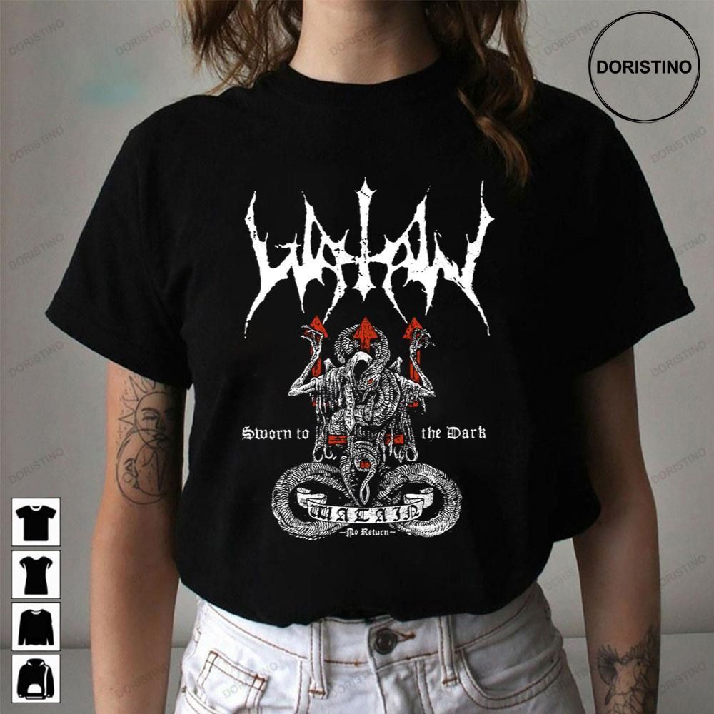 Sworn To The Dark Watain Limited Edition T-shirts